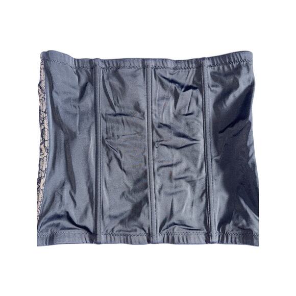 MAIDENFORM LACE SHAPEWEAR corset size LARGE - Picture 2 of 4